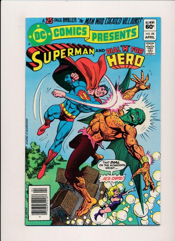 LOT OF 3 DC Presents SUPERMAN& HERO#44, &FIRESTORM#45, AQUAMAN#48 F/VF(PF124)