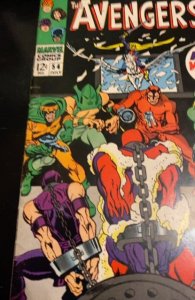 The Avengers #54 (1968)new masters of evil