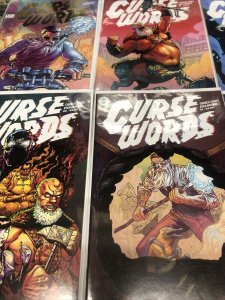 Curse Words Set # 1-10 Image Comics • Charles Soule • Ryan Browne • Jordan Boyd