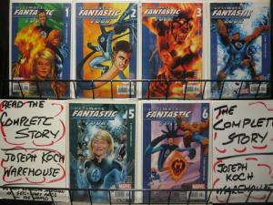 ULTIMATE FANTASTIC FOUR (2004-2009) 1-6 The Fantastic