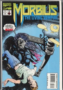 Morbius: The Living Vampire #27 (1994) Morbius
