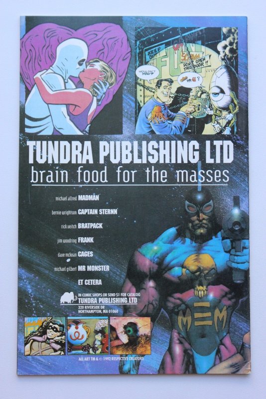 Teenage Mutant Ninja Turtles #55 (1993) VFNM