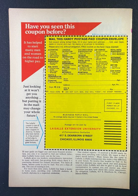 Amazing Spider-Man (1963) #118 VF (8.0) Death Smasher