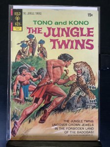 Tono and Kono the Jungle Twins #1  (1972)