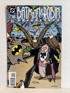 Batman & Robin Adventures #4 NM-