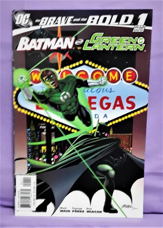 Batman THE BRAVE and THE BOLD #1 - 6 George Perez Green Lantern DC Comics GL