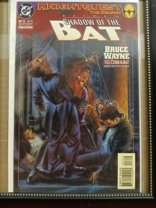 Batman Shadow of the Bat (1992) #23. N169x