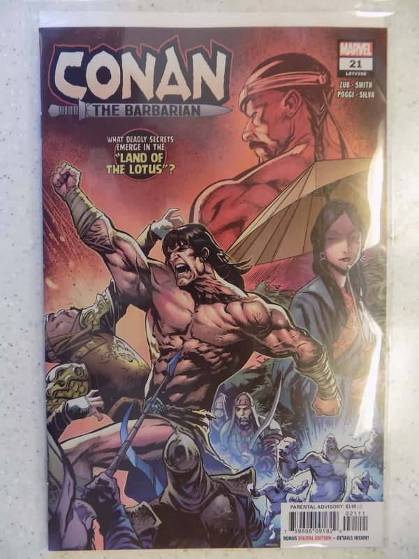 Conan the Barbarian #21 