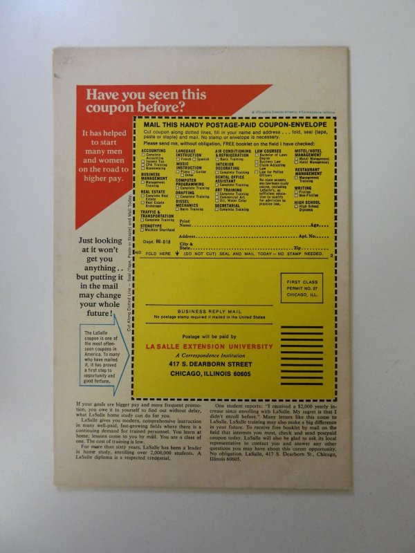 Iron Man #56 (1973) FN- condition