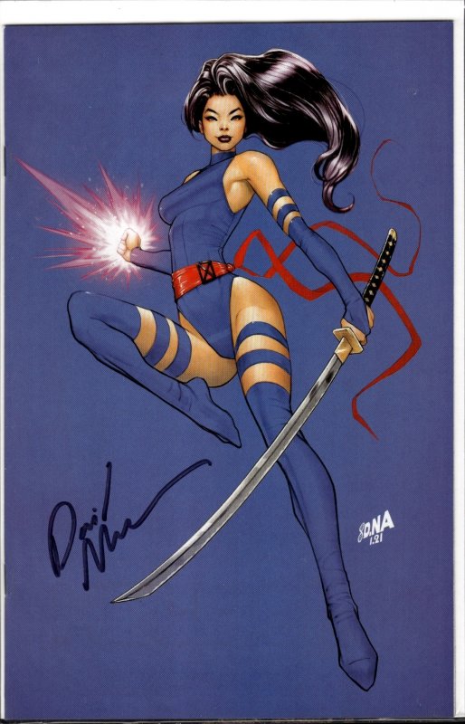 Hellions #10 Nakayama Cover B (2021) Signed Nakayama with COA!