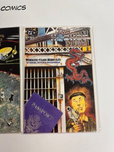 3  The Hacker Files  DC Comic Books # 10 # 11 # 12 Batman Superman Flash 8 CT3