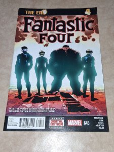 Fantastic Four #645 (2015) VF