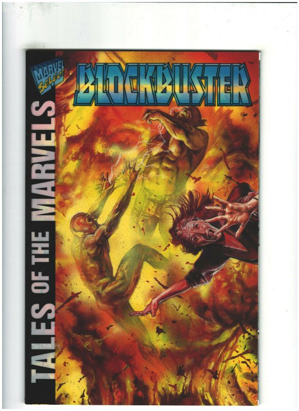 Tales of the Marvels: Blockbuster #1 VF/NM 9.0 Marvel Comics 1995 Silver Surfer