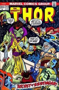 Marvel THOR (1966 Series) #212 FN