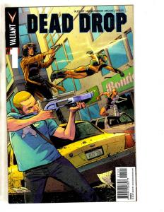 Dead Drop # 1 NM 1st Print Cover B Valiant Comic Book Ales Kot Adam Gorham MK3