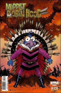 Muppet Robin Hood #3B FN ; Boom! | Muppets All Ages
