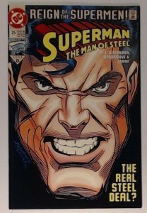 Superman: The Man of Steel #25 (DC, 1993)