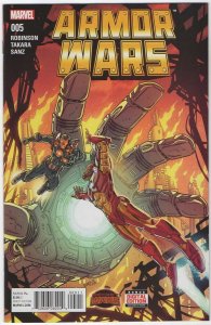 Armor Wars #5 (2015)  NM+ to NM/M  original owner