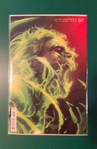 DC vs. Vampires #2 Mattina Cover (2022)