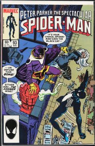 The Spectacular Spider-Man #93 (1984) Spider-Man