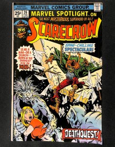 Marvel Spotlight #26 Scarecrow!