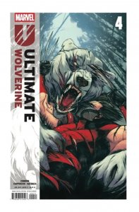 Ultimate Wolverine #4 (Main Cover)