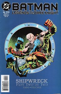 Batman: Legends of the Dark Knight #112 (1998) Batman