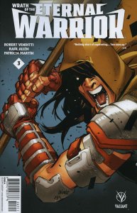 Wrath Of The Eternal Warrior #3A VF ; Valiant