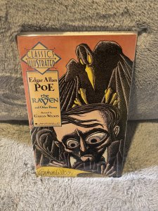 Classics Illustrated #1 (1990) Edgar Allan Poe The Raven and Other Poems