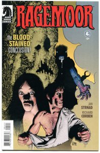 RAGEMOOR #4, NM, Richard Corben, Horror, Jan Strand, 2012, more RC in store