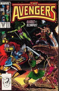 The Avengers #284 (1987) The Avengers