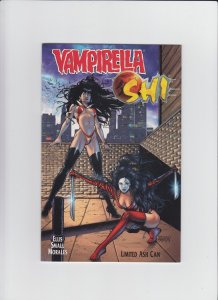 Vampirella/Shi Limited Ash Can #1 - Warren Ellis Story! (9.0/9.2) 1997