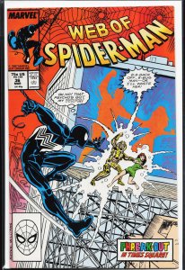 Web of Spider-Man #36 (1988) Spider-Man [Key Issue]