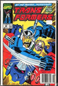 The Transformers #66 (1990) Transformers