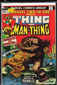 Marvel Two-in-One #1 (1974) The Thing