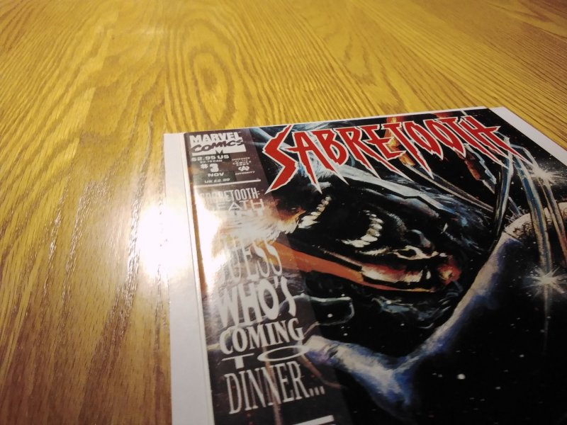 Sabretooth #3 (1993)
