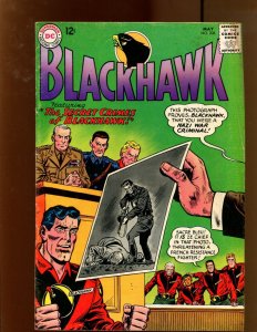 Blackhawk #208 - Dick Dillon Cover Art! (4.0) 1965