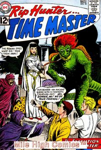 RIP HUNTER TIME MASTER (1961 Series) #10 Good Comics Book