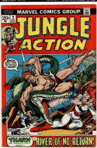 Jungle Action #2 (1972) Tharn