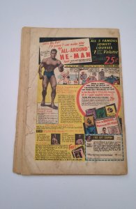 Outlaws #9 (1949) Good- 1.8 Frank Frazetta art