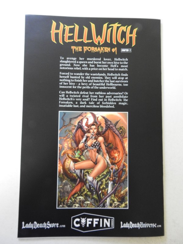 Hellwitch: The Forsaken Black & White Edition (2020) NM- Condition!