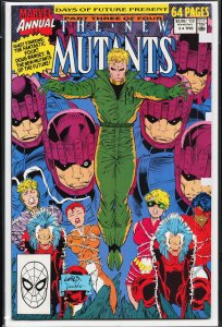 The New Mutants Annual #6 (1990) New Mutants [Key Issue]