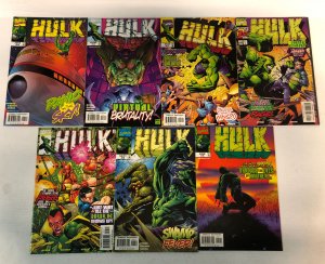 Incredible Hulk (1999)# 1-7 #9-33 Annual 99,2000,2001 Set~Marvel Comic | Jenkins