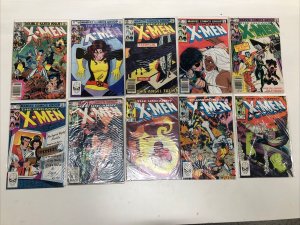 Uncanny X-Men (1981) Set Issue # 145-200  (VF/NM) • Marvel Comics • Claremont •