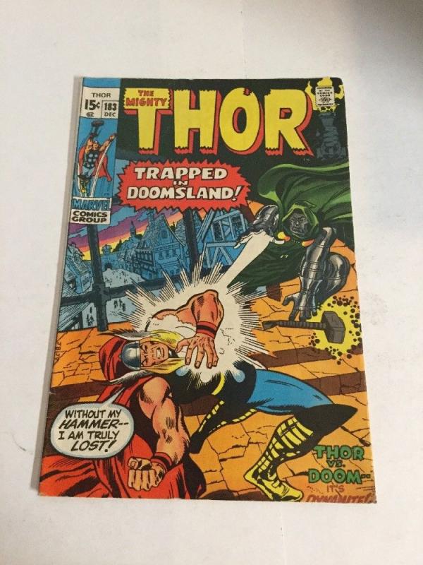 Thor 183 Fn- Fine- 5.5