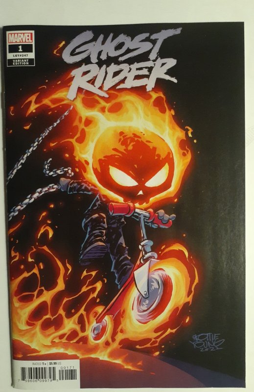 Ghost rider #1 variant 7 skottie young