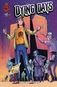 Dying Days #2 VF/NM ; Red 5