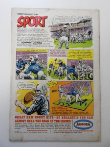 Star Spangled War Stories #124 (1966) VG- Condition moisture damage