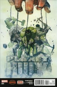 Planet Hulk #4 VF/NM Marvel - save on shipping - details inside