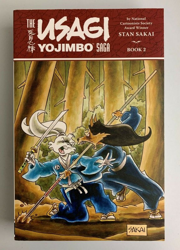 Usagi Yojimbo Saga Volume 2 Paperback 2015 Stan Sakai 